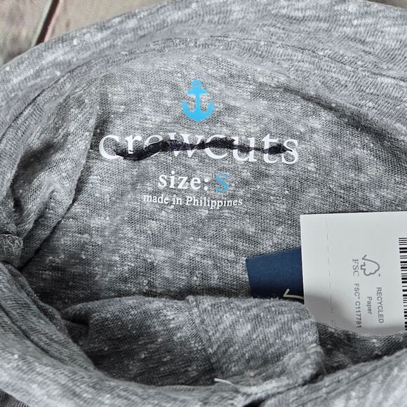 Crewcuts Kids' short-sleeve Gray Polo S - Picture 3 of 9